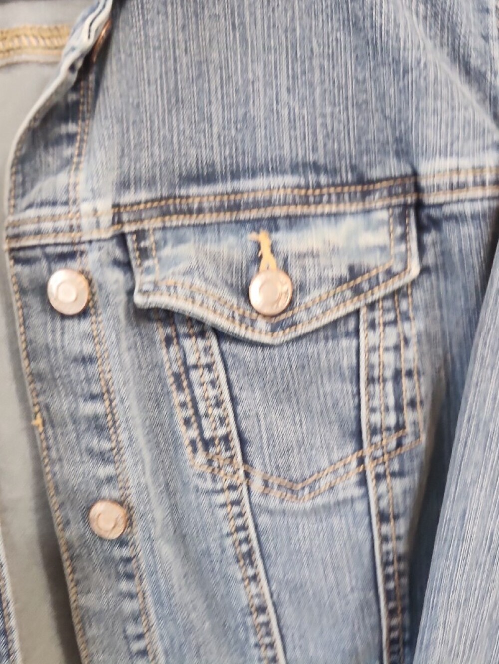 Maurices Light Blue Denim Jacket - Picture 3 of 5
